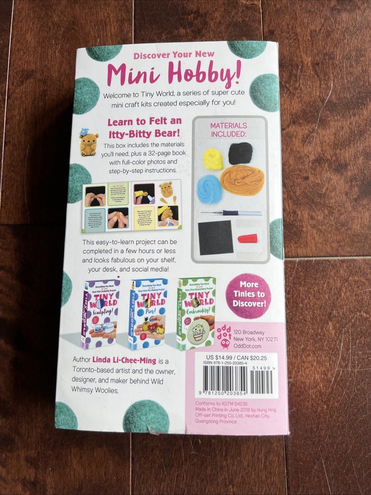 Tiny World: Felting! Kit