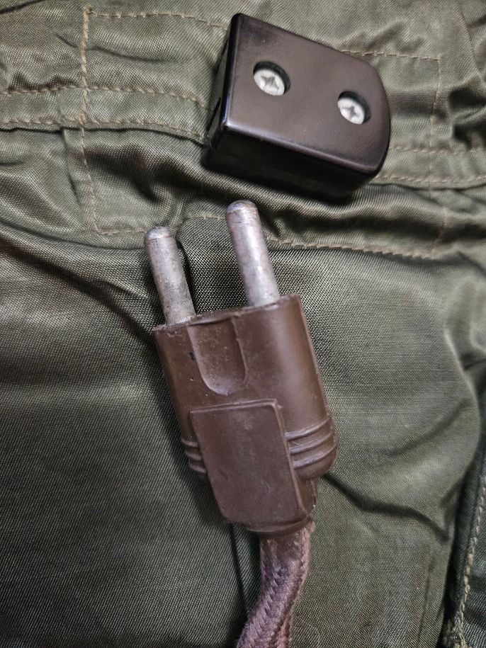 Vintage WWII Heated Flight Trousers