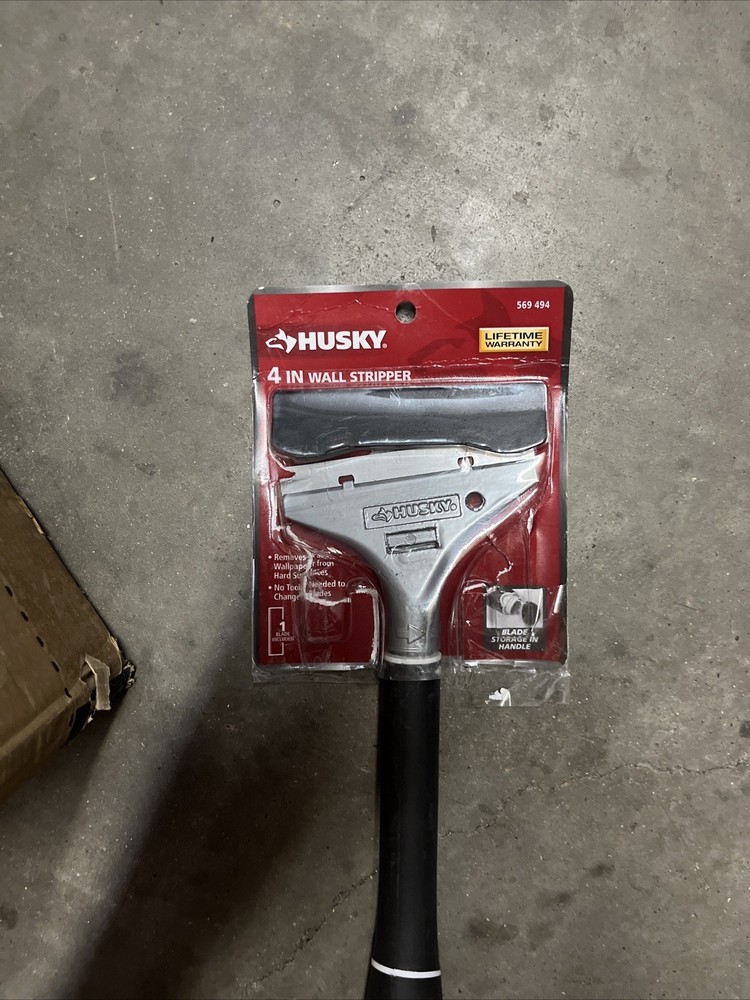 Husky 4 Inch Wall Stripper