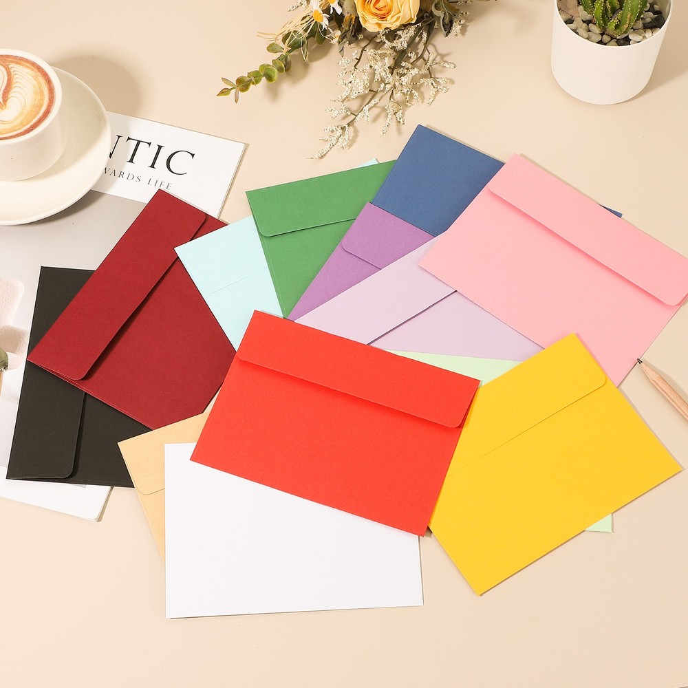 24Pack A2 Envelopes, Gray Invitation Envelopes4-3/8" x 5-3/4"