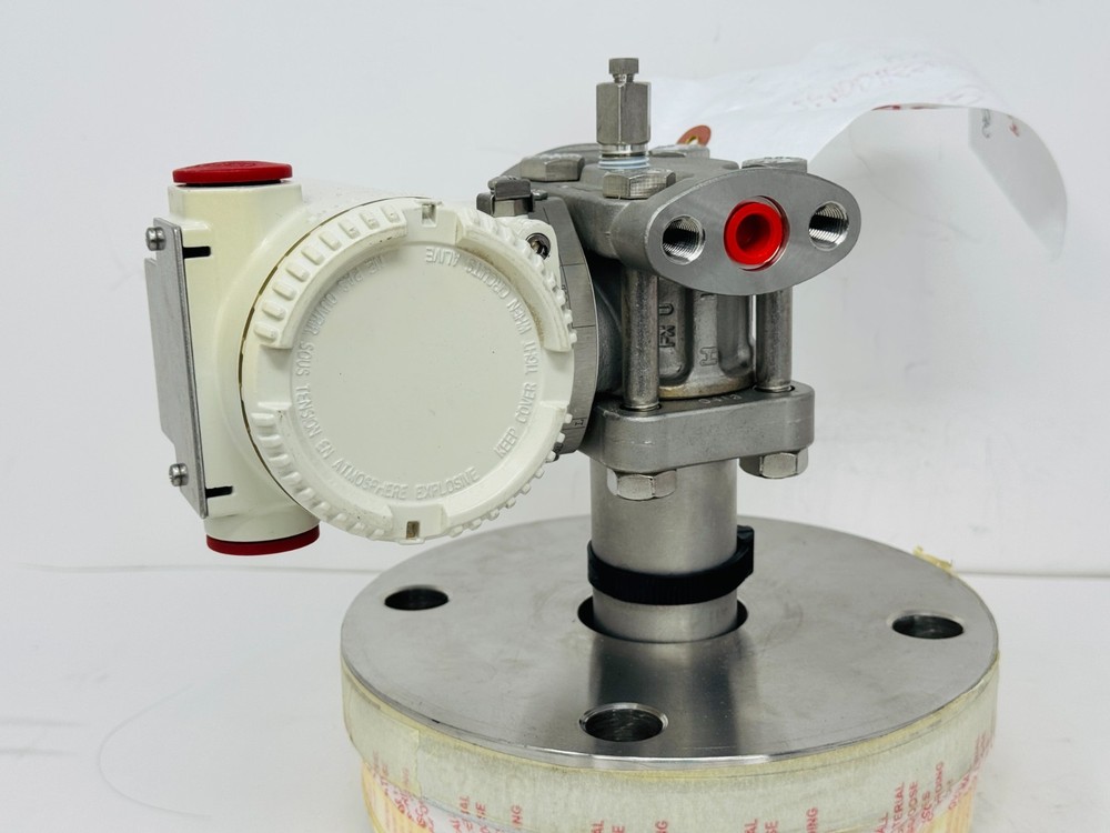 Abb 264DDHSSA2A1V2E4 Hart Differential Pressure Transmitter Flange Mounted