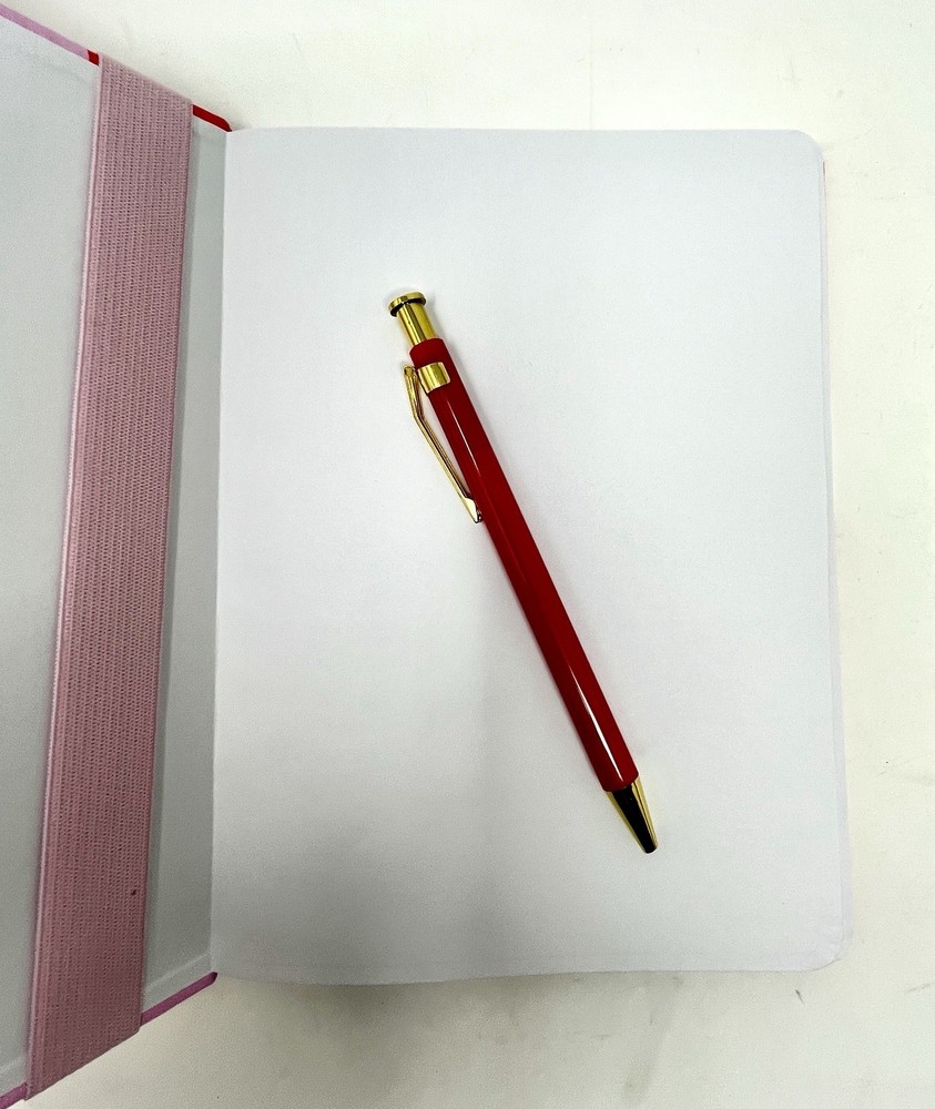 Sweet Talk Heart Journal Writing Pad