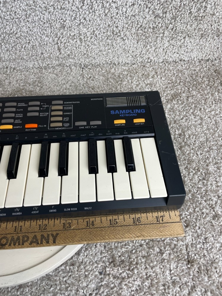 Realistic Concertmate-500 Electronic Sampling Keyboard Made in Japan