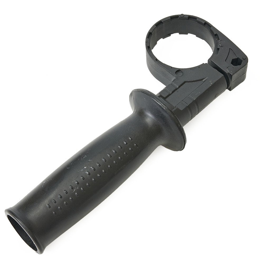 Powerful and Stable For Electric Drill Handle with Comfortable Grip Black