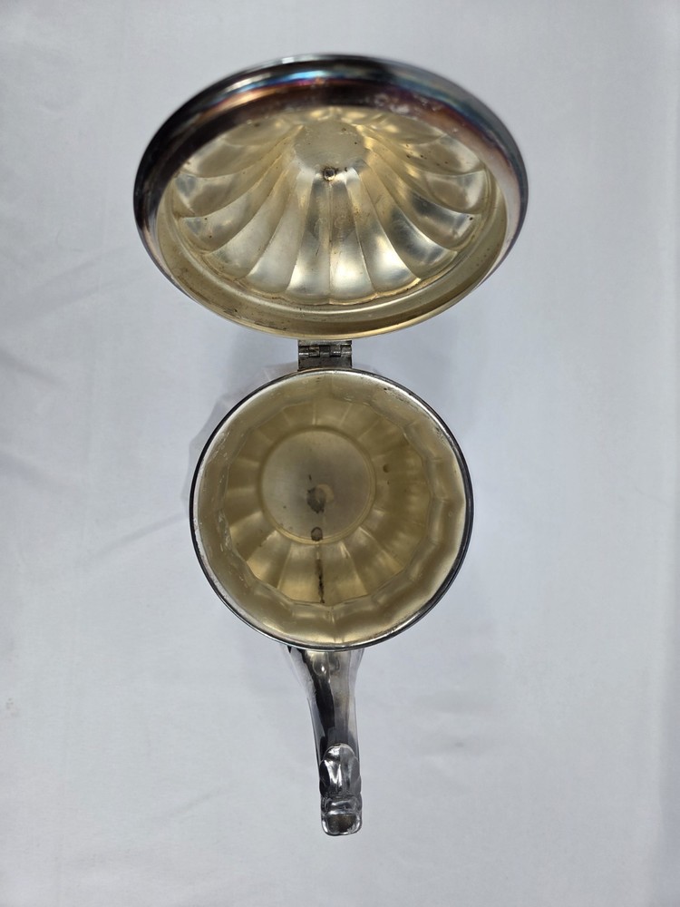 WM ROGERS Vintage Silverplate 1002 Tea Or Coffee Server
