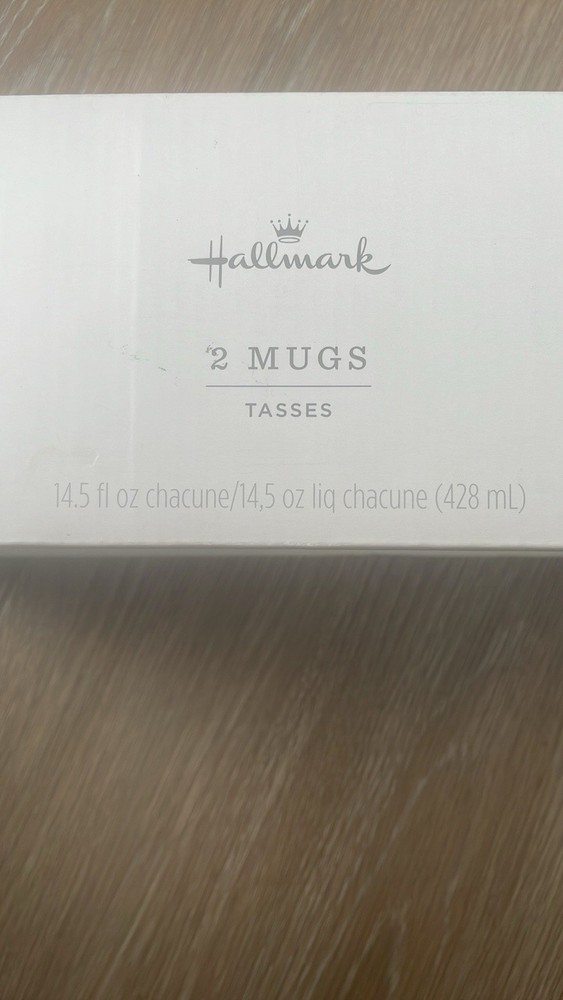Hallmark Cups