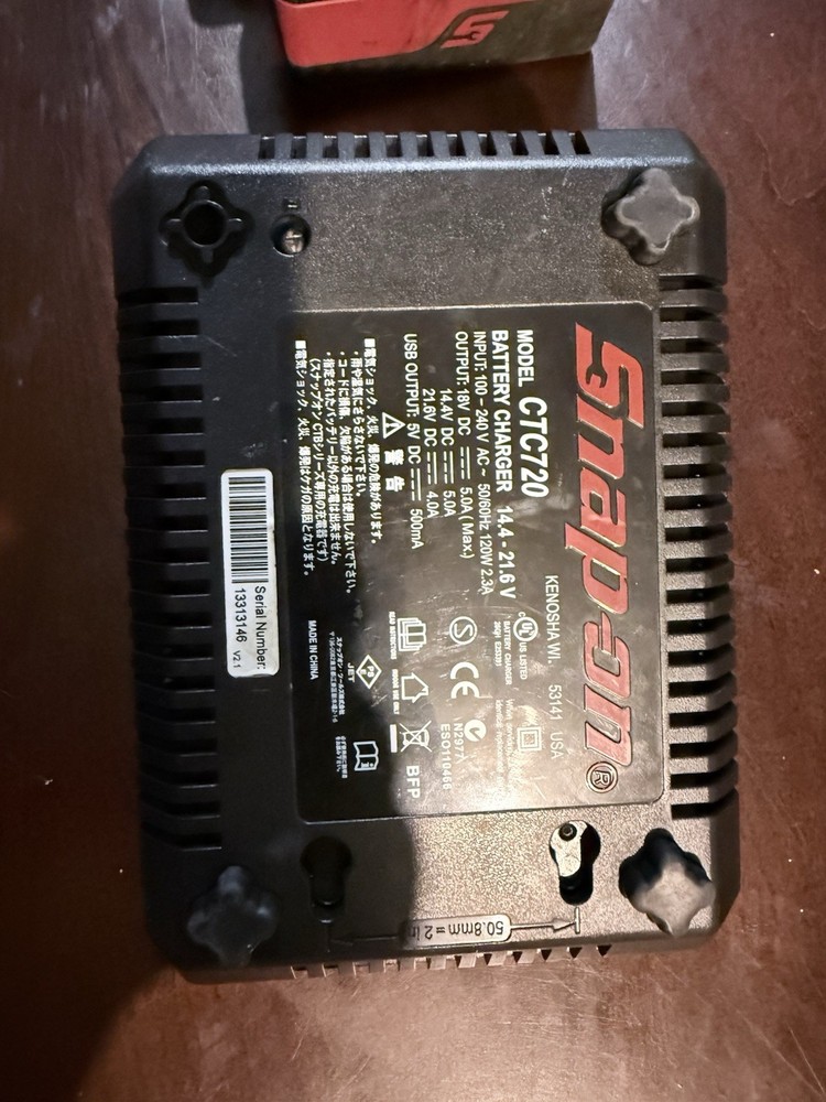 snap on impact driver