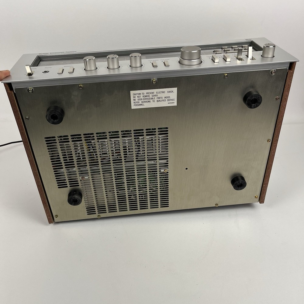 Vintage MCS 3249 Modular Component Systems Stereo Receiver Amplifier W/ Manual