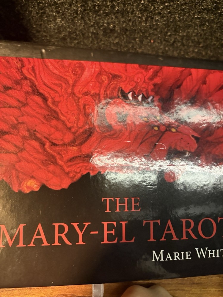 Mary El Tarot OOP First Edition New In Box