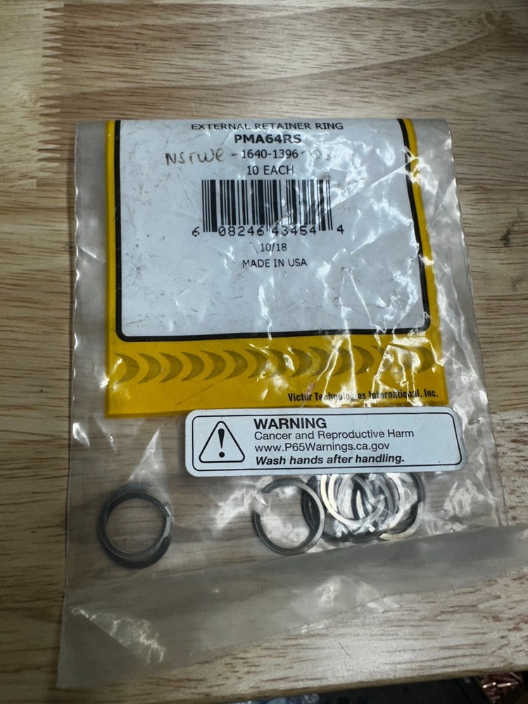 TWECO EXTERNAL RETAINER RING 1640-1396
