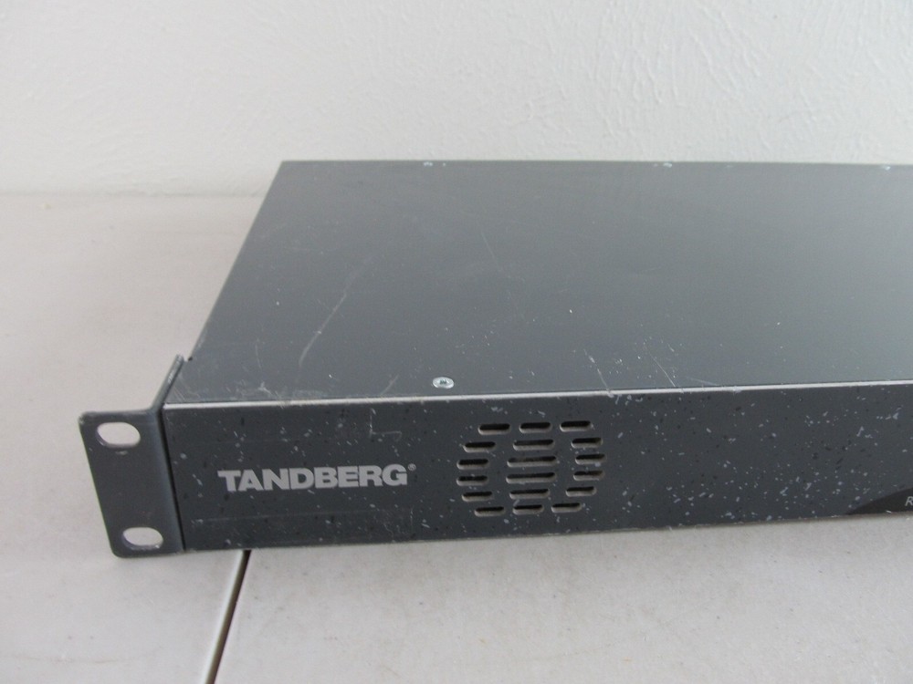 Tandberg TT1220 Receiver 1RU single channel MPEG-2 Decoder