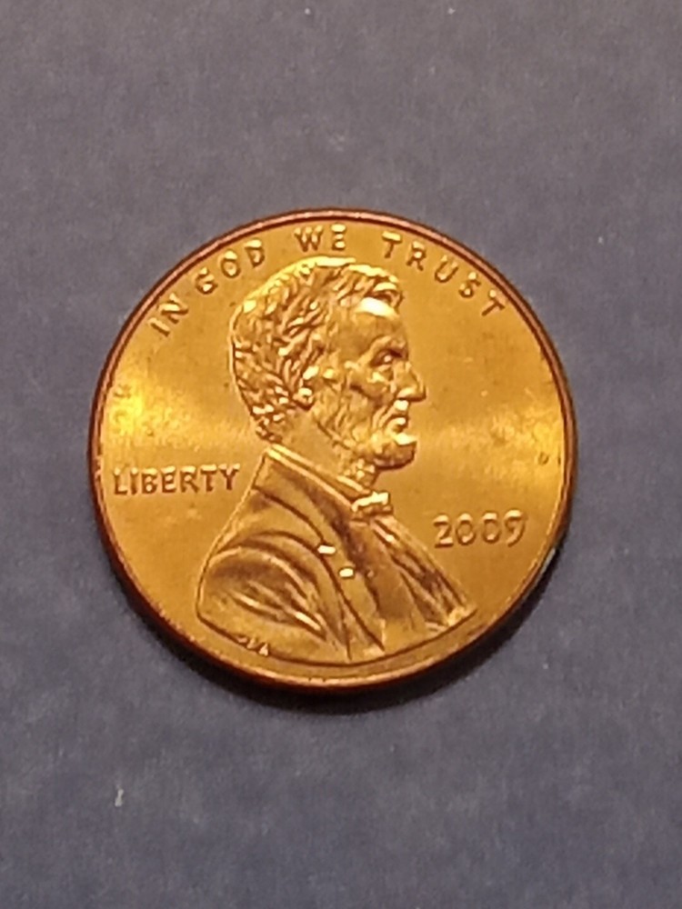 2009 Formative Years Lincoln Cent  "Extra Finger"