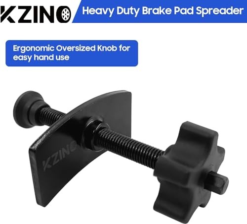 Brake Pad Spreader, Heavy Duty Piston Brake Caliper Compression Tool, Disc