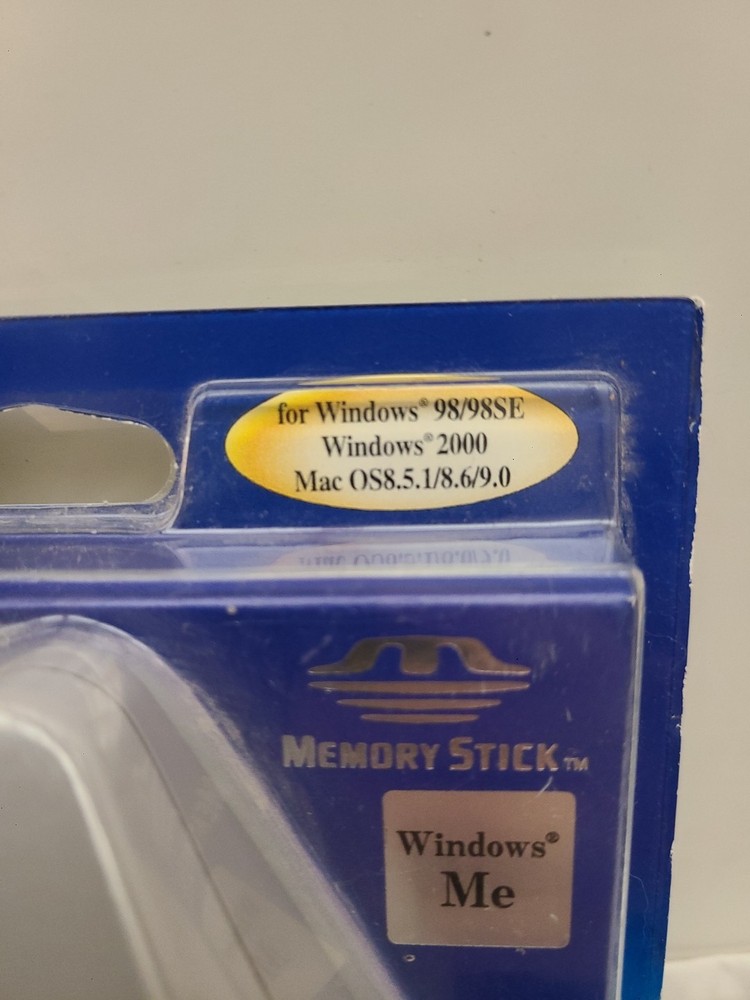 Vintage / Sony Memory Stick Reader Writer USB Optical Mouse / MSAC-US5 / Sealed
