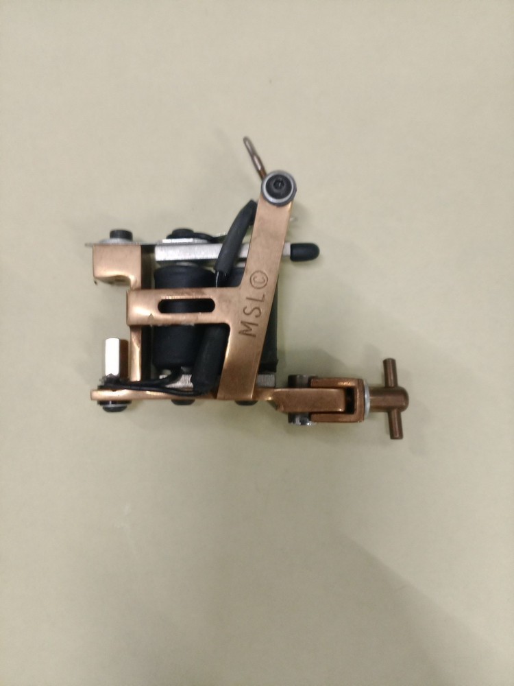 micky sharpz Tattoo Machine liner shader