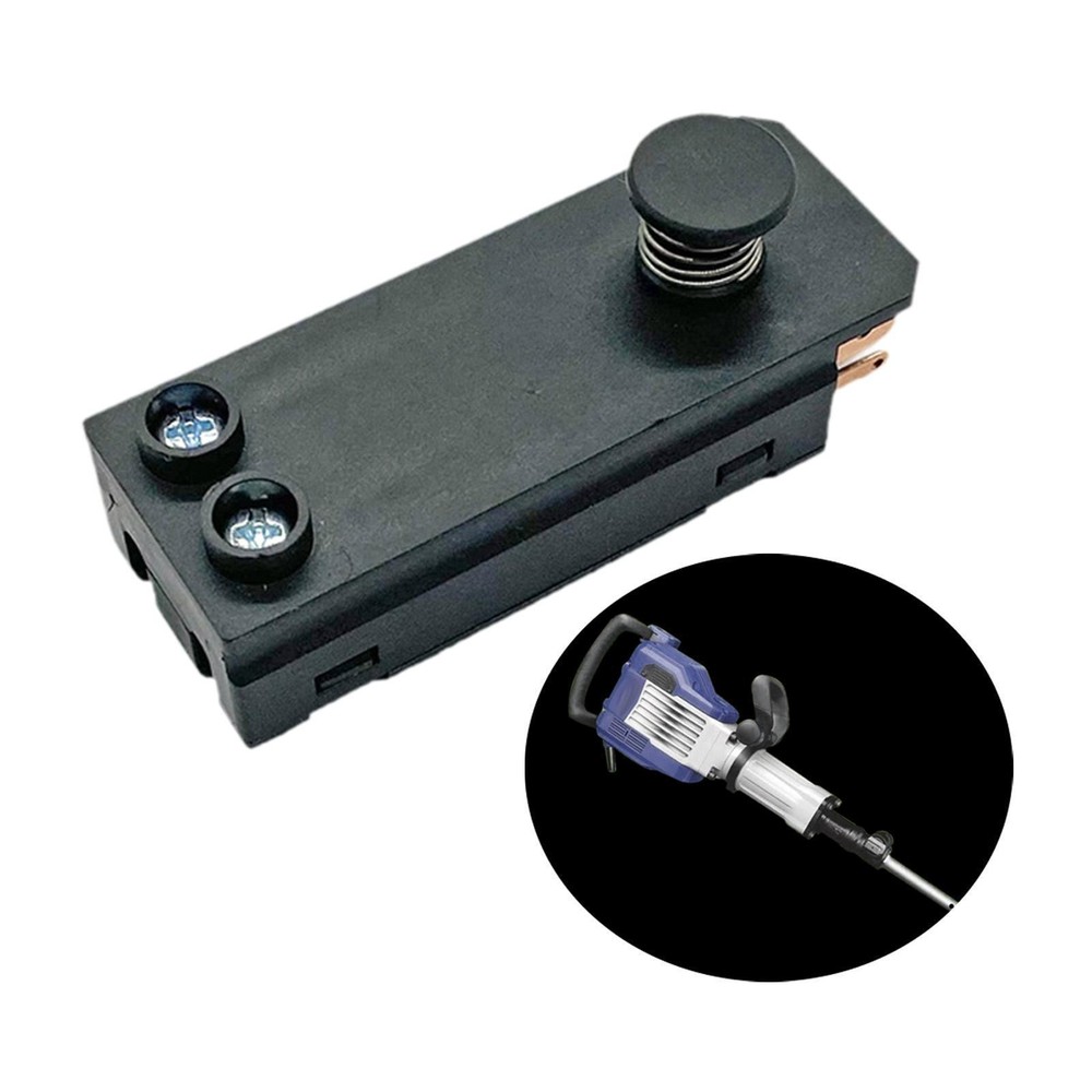Demolition Hammer Switch on/Off Easy to Replace Speed Control Switch for Drill