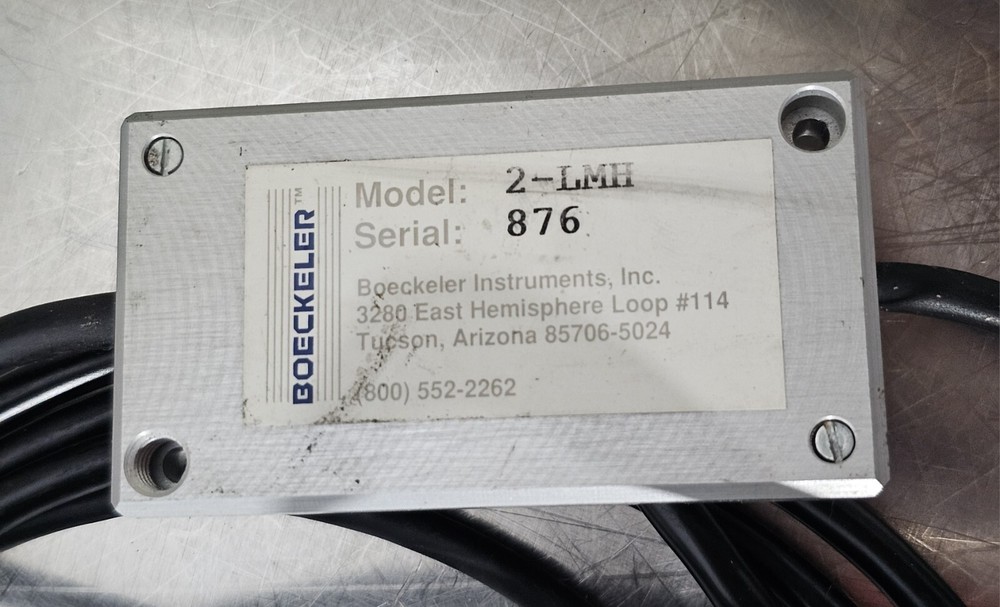 Microscope Stage with RSF Encoders and a Boeckeler Microcode II Digital Readout