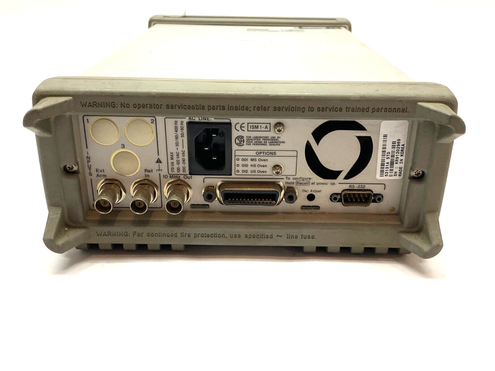 Hewlett Packard 53131A Universal Frequency Counter 225MHz