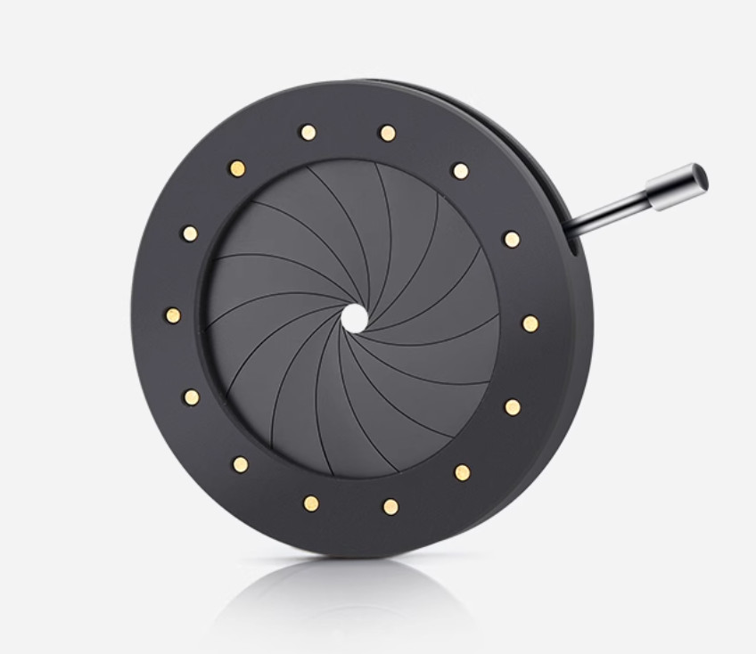 2-30mm Amplifying Diameter Metal Zoom Adjustable Optical Iris Diaphragm Aperture