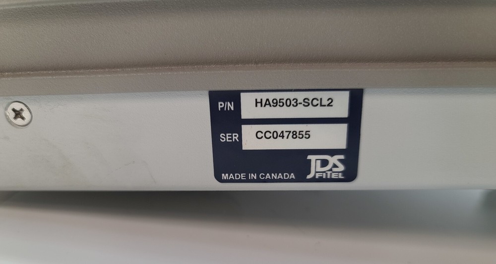 JDS FITEL HA9 PROGRAMMABLE OPTICAL ATTENUATOR HA9503-SCL2