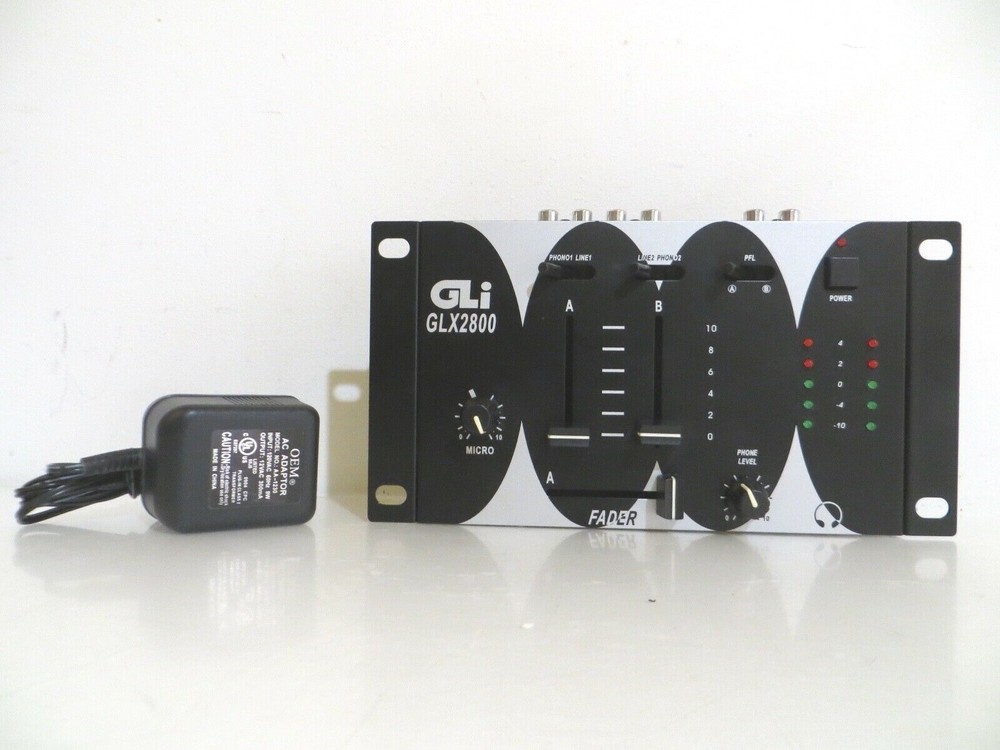 GLi GLX 2800 AUDIO MIXER