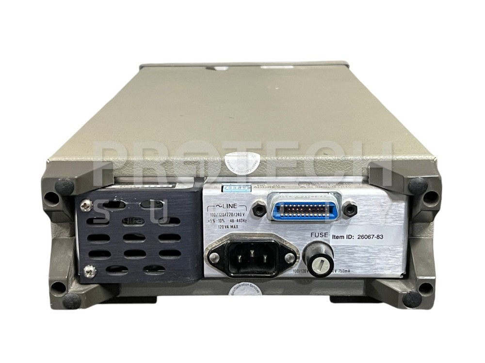 HP 8116A Pulse Function Generator 50MHz with WARRANTY