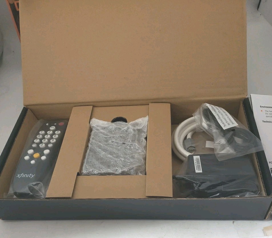 Comcast Digital Transport Adapter Self-Installation Kit - New In Box