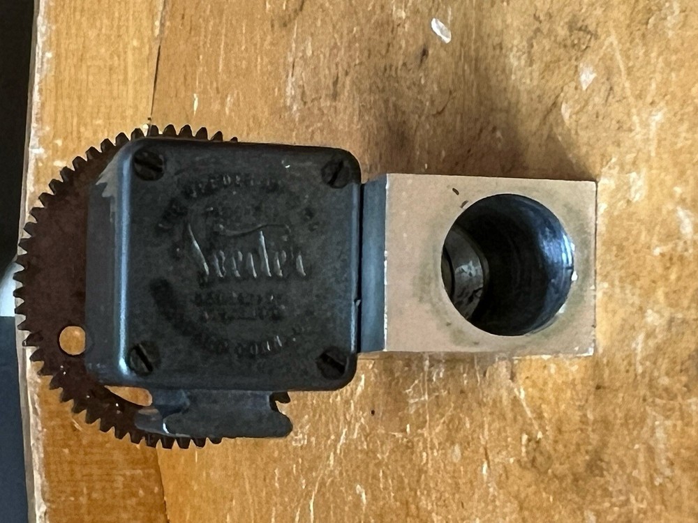 VINTAGE WATCHMAKERS VEEDER MECHANICAL 5 DIGIT COUNTER ~