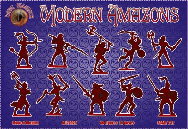 Alliance 72025 Modern Amazons 1/72 scale