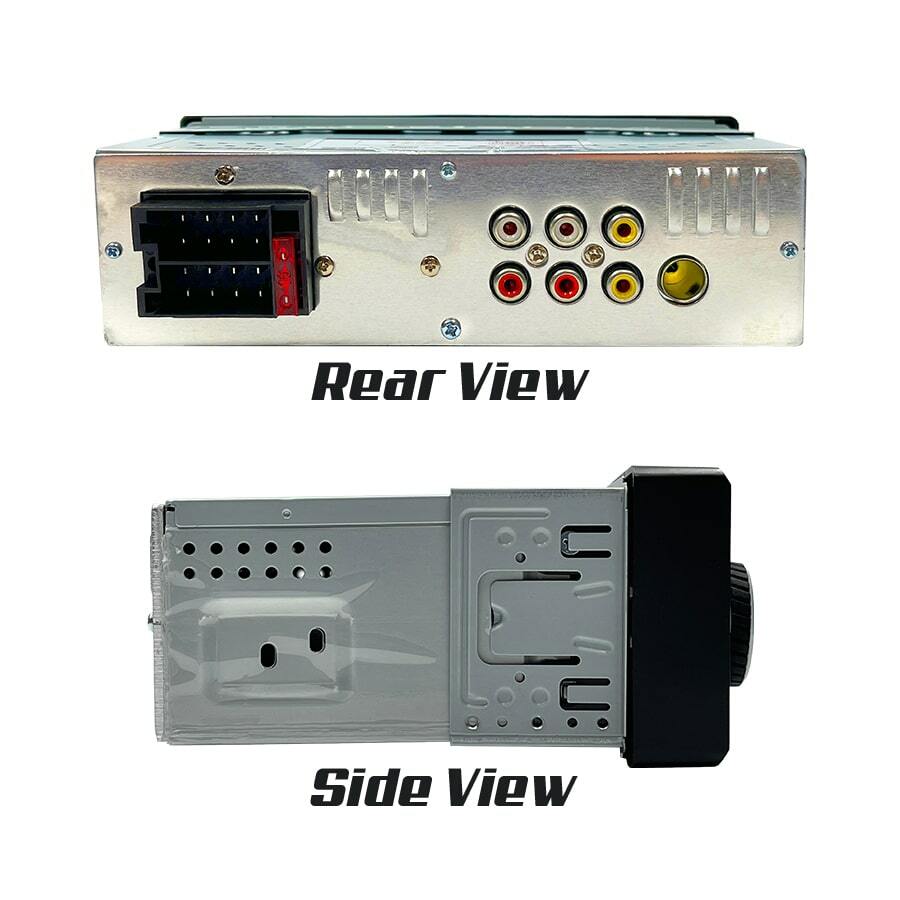SOUNDSTREAM VM-430HB 1 DIN MICRO SD USB AUX MP3 DIGITAL MEDIA PLAYER BLUETOOTH