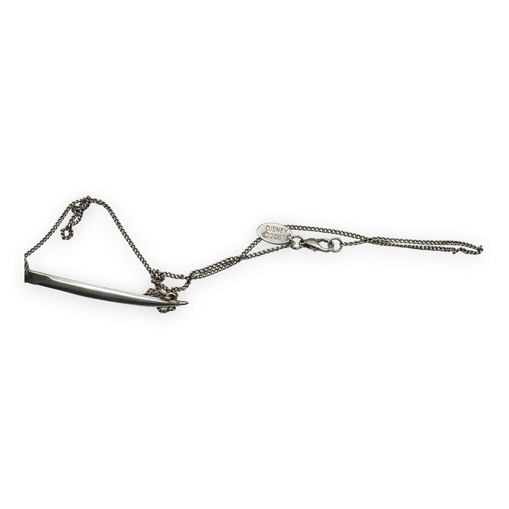 Disney Sword Necklace 2007 Silver