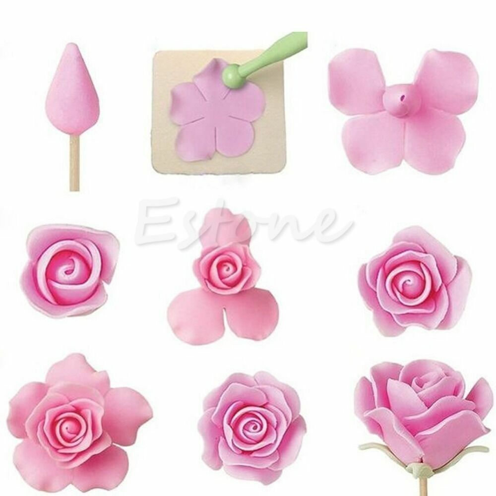 4 PC Flower Cutters Set | Bakell®