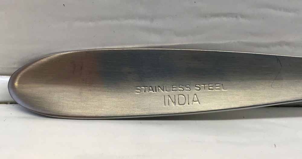 Stainless Steel Serving Spoon Made in India