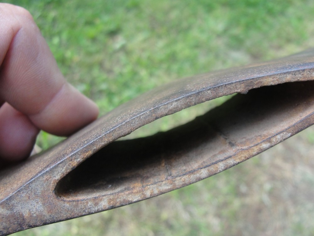 Belknap Bluegrass Double Bit Axe Head Small Logo