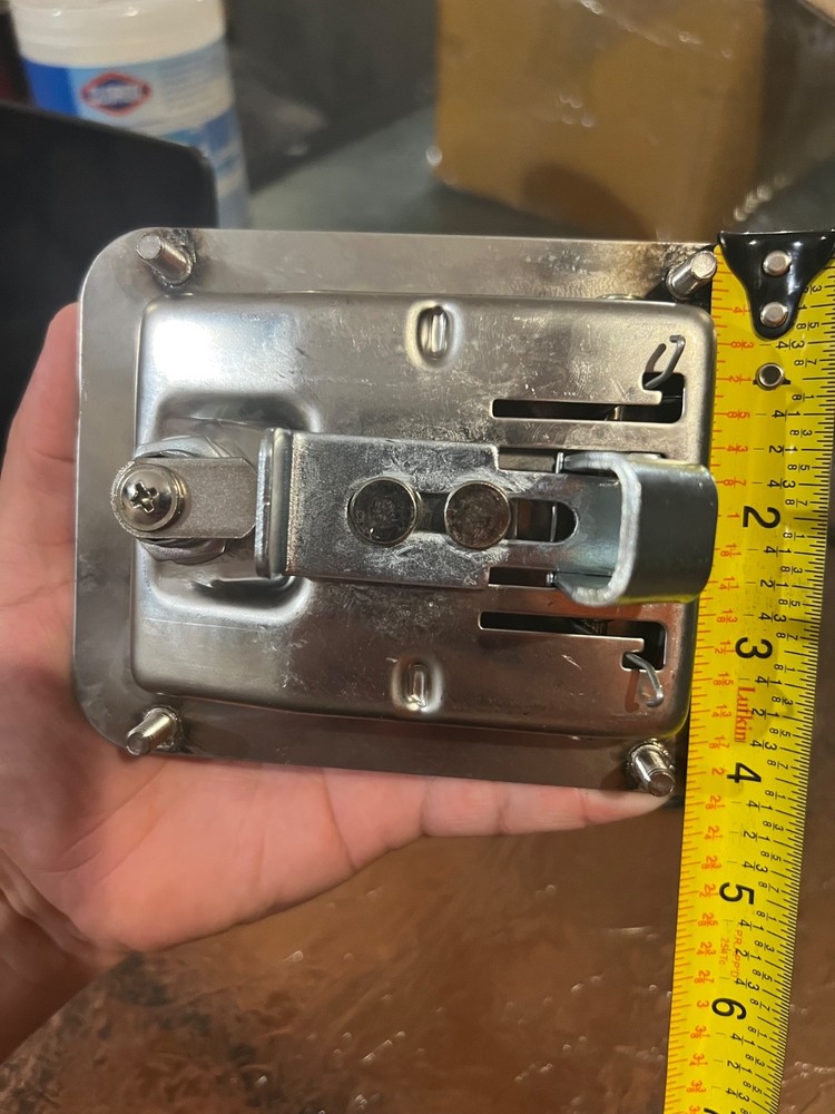 Generator Cabinet Door Lock