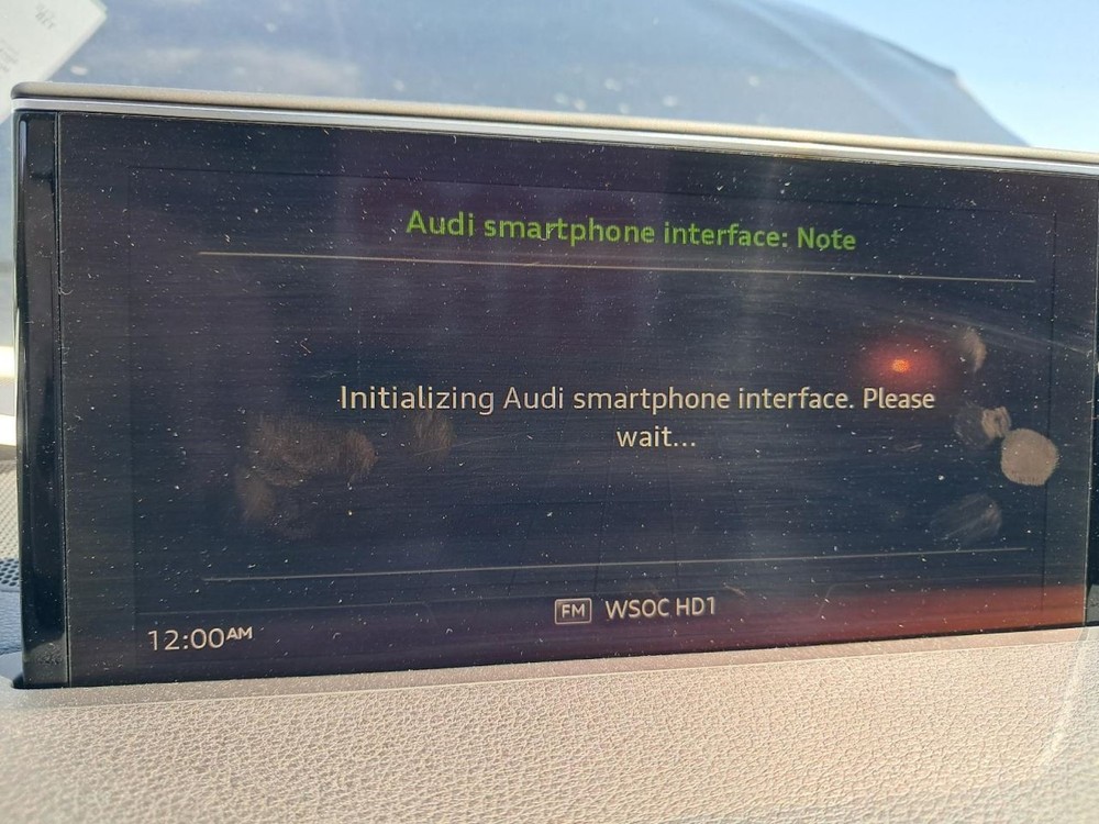Console Front Floor Fits 17-19 AUDI Q7 4780131