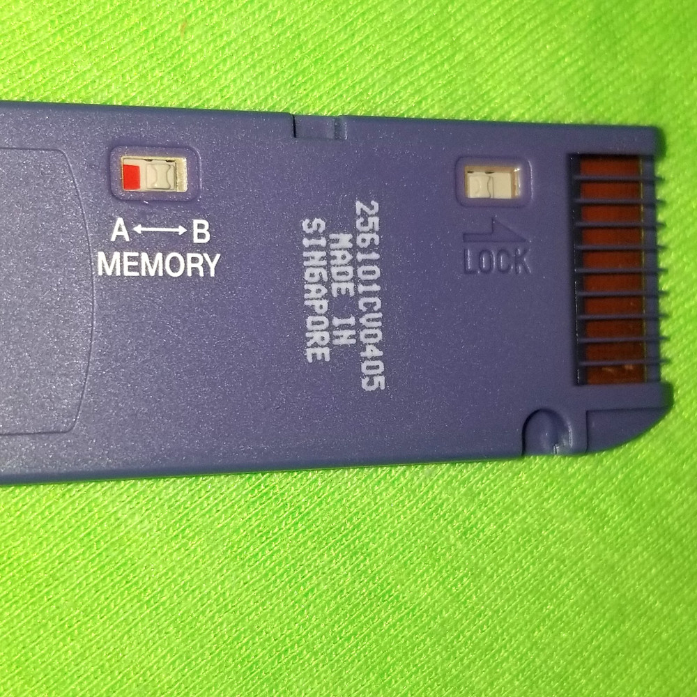 Lexar Media Memory Stick 256MB Camera Card 128mb Select Switch