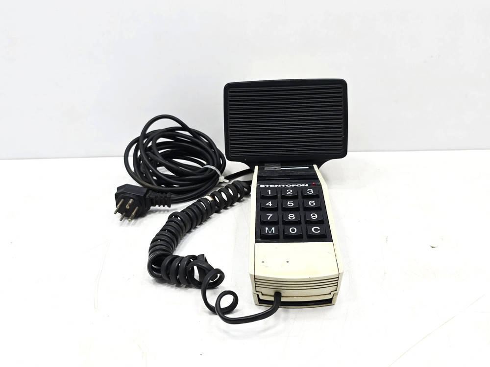 STENTOFON INTERCOM PHONE SYSTEM ZENITEL MADE IN NORWAY