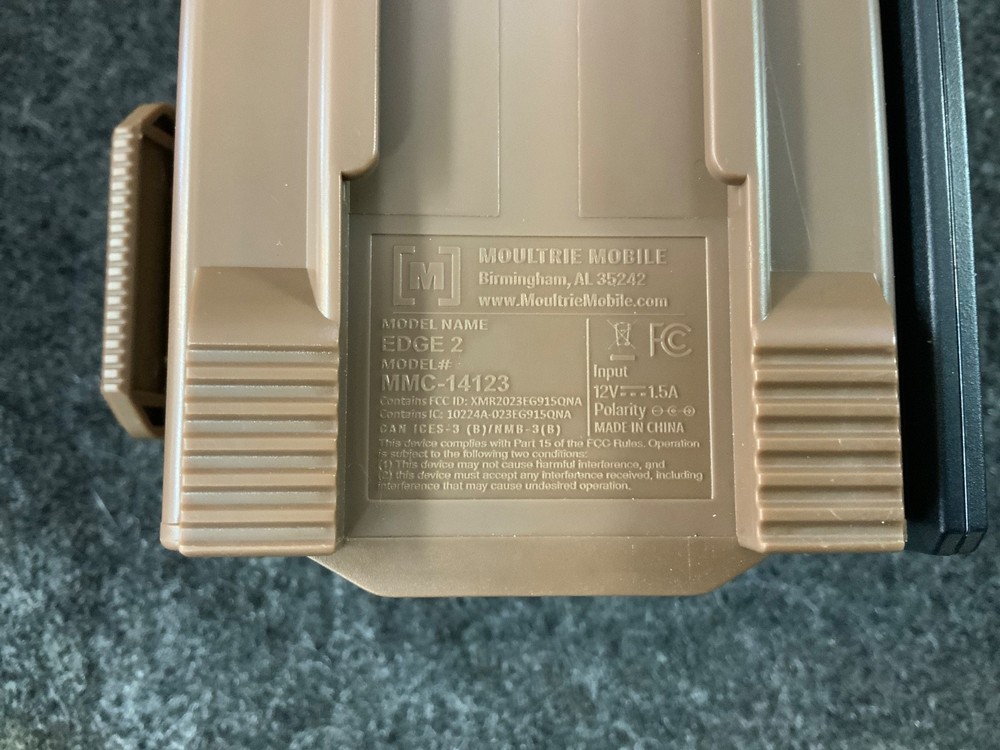 Bundle Lot 3 Moultrie Mobile Edge 2/ Spy Point Eclypse UNTESTED