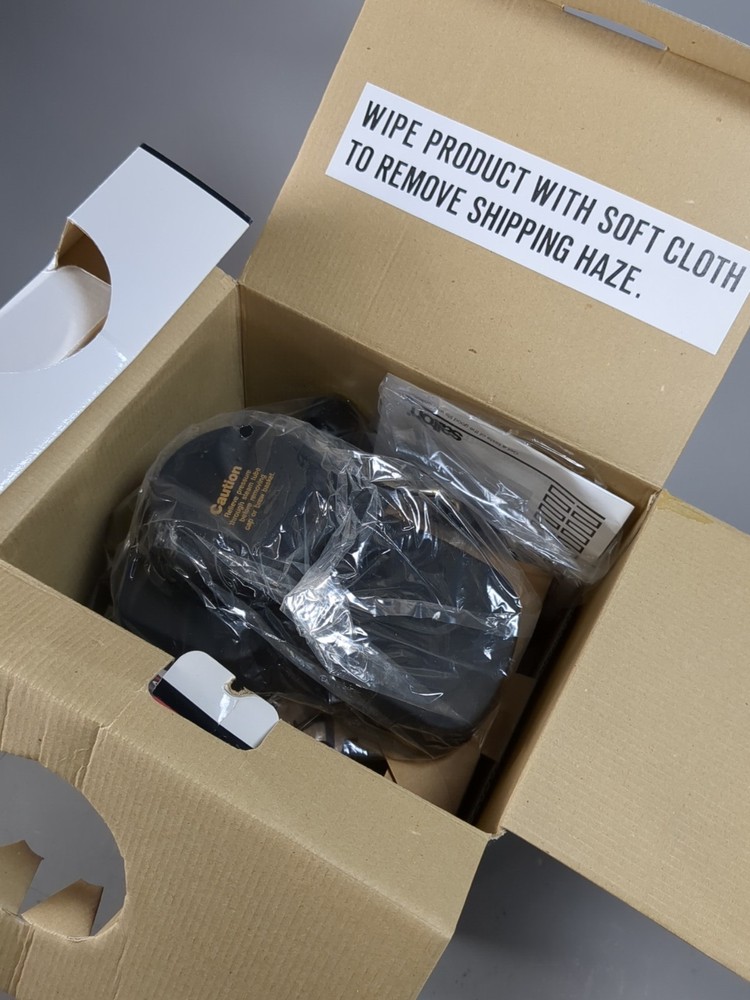 Salton Cappuccino Express EX80BLK Espresso Maker Open Box Complete