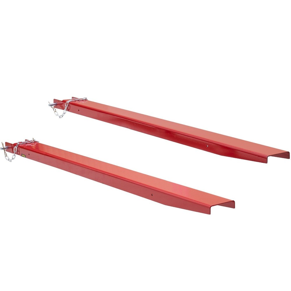 VEVOR Pallet Fork Extensions, 82" Length 4.5" Width, Heavy Duty Carbon Steel For