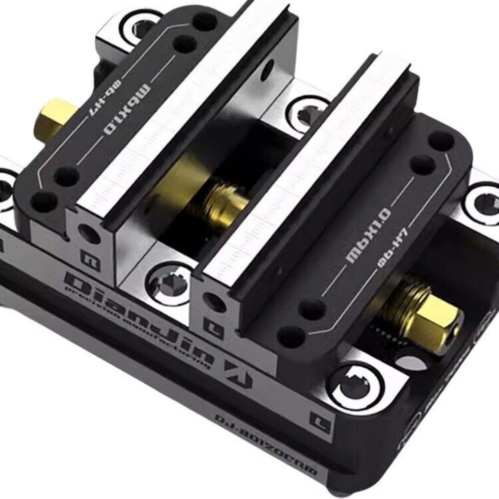 Four and Five-axis Fixture Self-centering Vise Zero-point Quick-change Four-axis