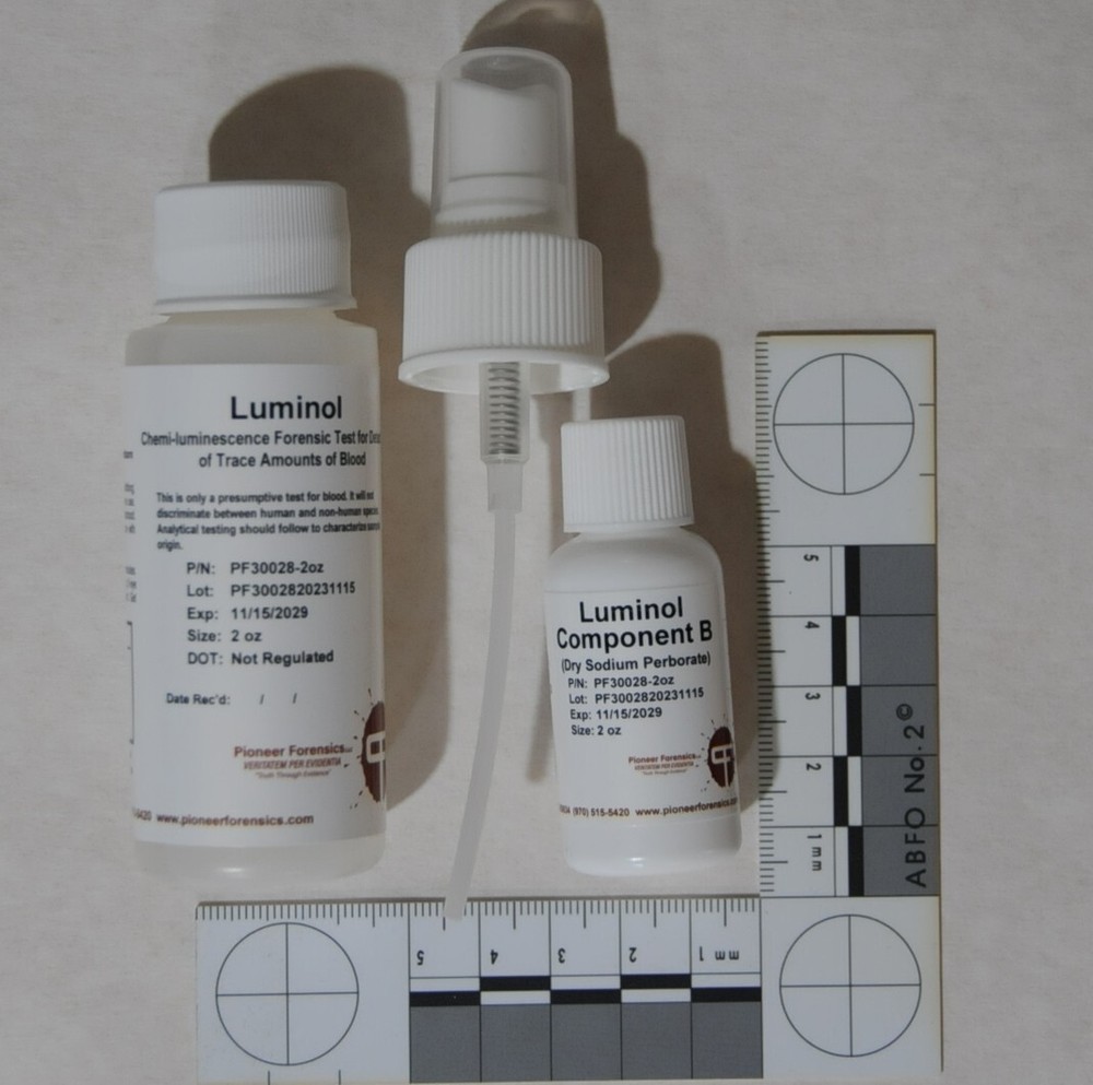 Pioneer Forensics 2oz Luminol Spray
