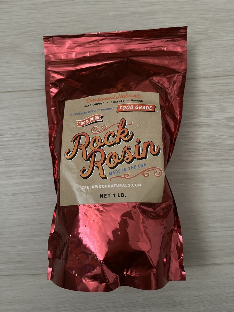 1 Lb 100% Rock Rosin
