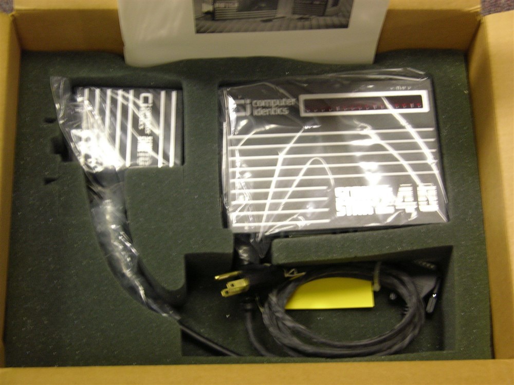 Computer Identics Scanstar 240 Decoder and Scanstar 10 Laser Scanner New in Box