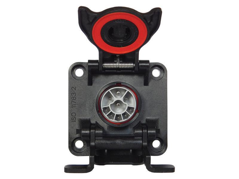 ISOBUS Socket Passive TQPL Gray - Universal Compatibility, Durable Design