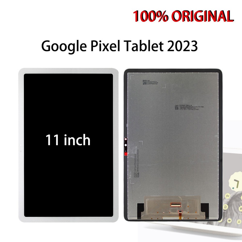 OEM For Google Pixel Tablet 11" 2023 LCD Display Touch Screen Digitizer Assembly