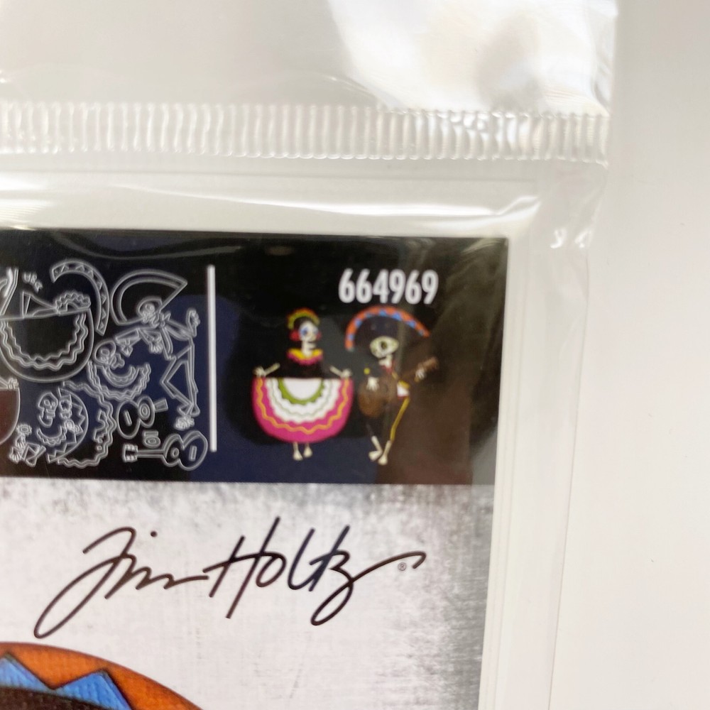 Sizzix Tim Holtz Thinlits Day of the Dead Colorize Cutting Dies 664969