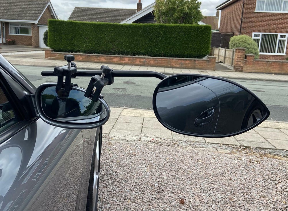 Milenco Aero Platinum Mirror (Pair)