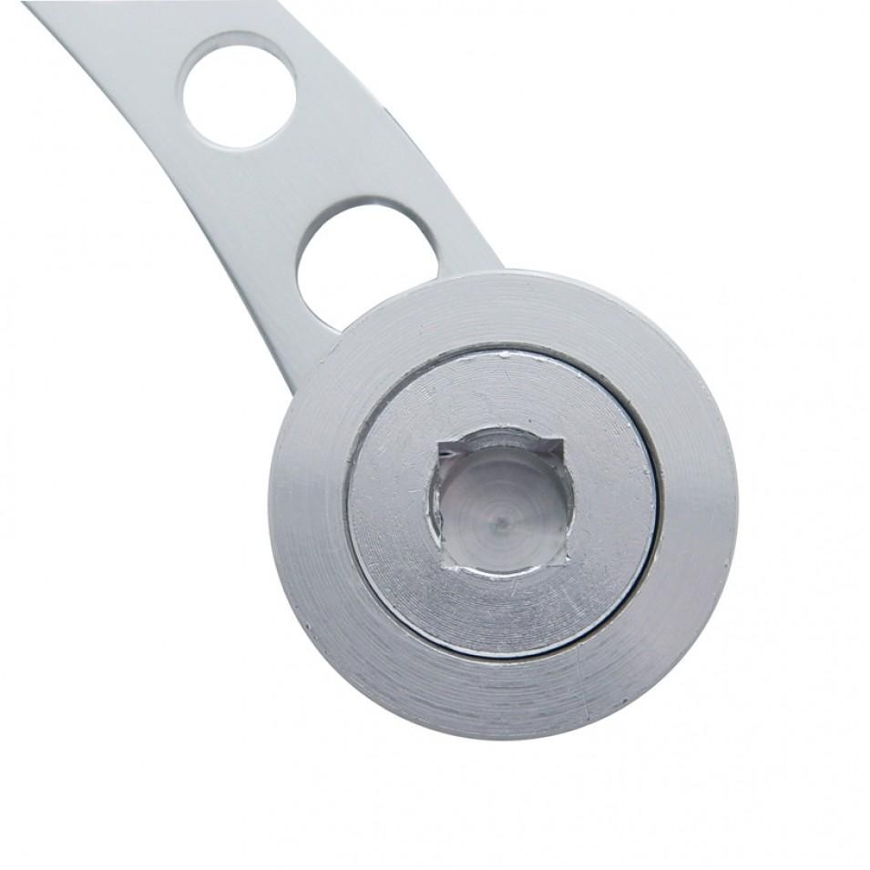 Universal Billet Aluminum Window Crank - 2 Pack